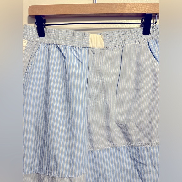 Striped Zara Boxer Style Pants - Picture 3 of 4
